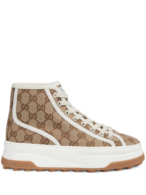 gucci 1984 hi top leather|farfetch gucci high top.